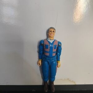Vintage The A-Team HANNIBAL, John Smith, Action Figure 3.75", 1983, Galoob
